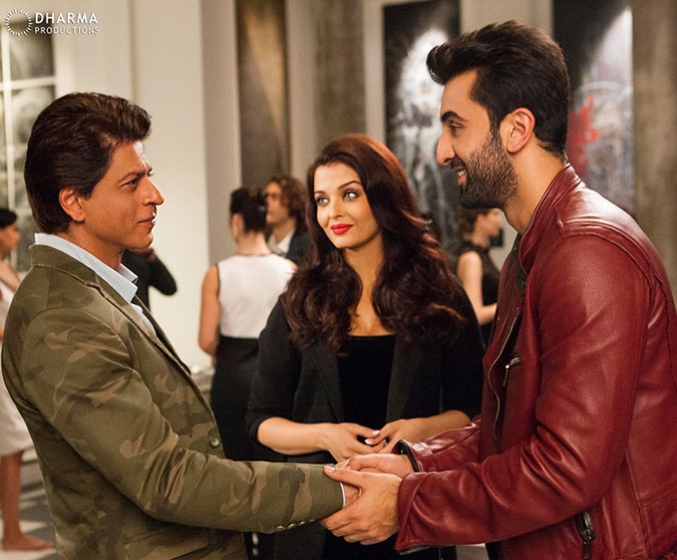 ae dil hai mushkil srk