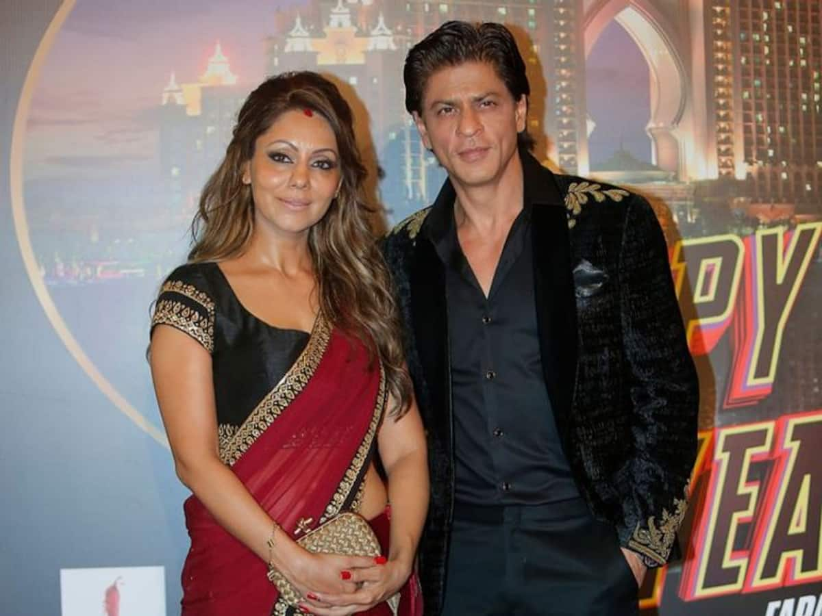 shahrukh khan gauri khan