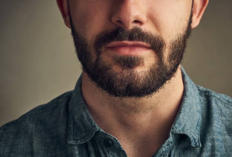 natural beard