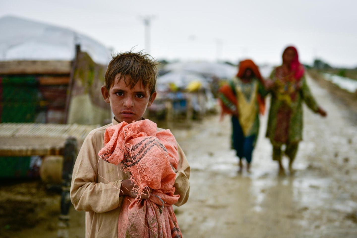 Flood in Pakistan