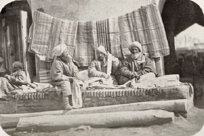 turban vender in samarkand