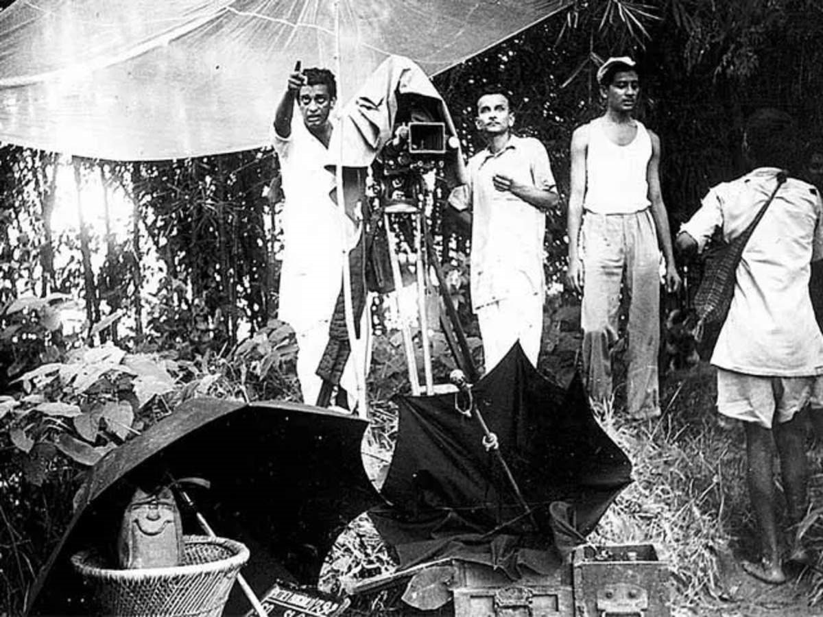 pather panchali shooting