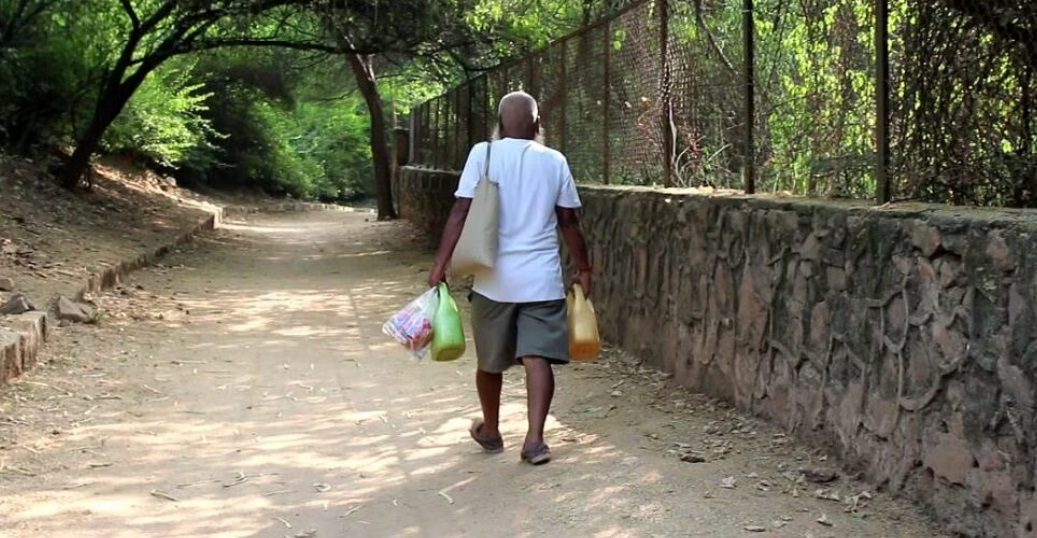 Bird man of delhi