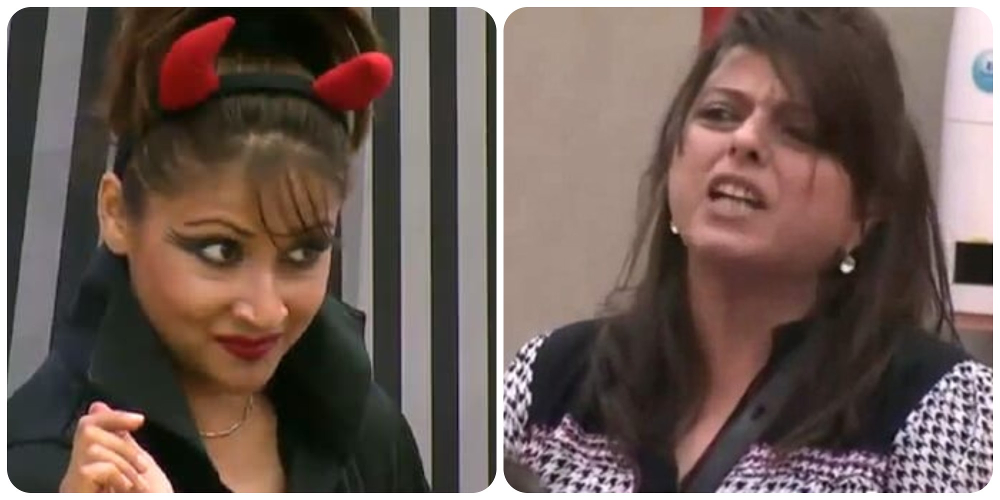 Urvashi Dholakia & Delnaaz Iraani, Bigg Boss 6