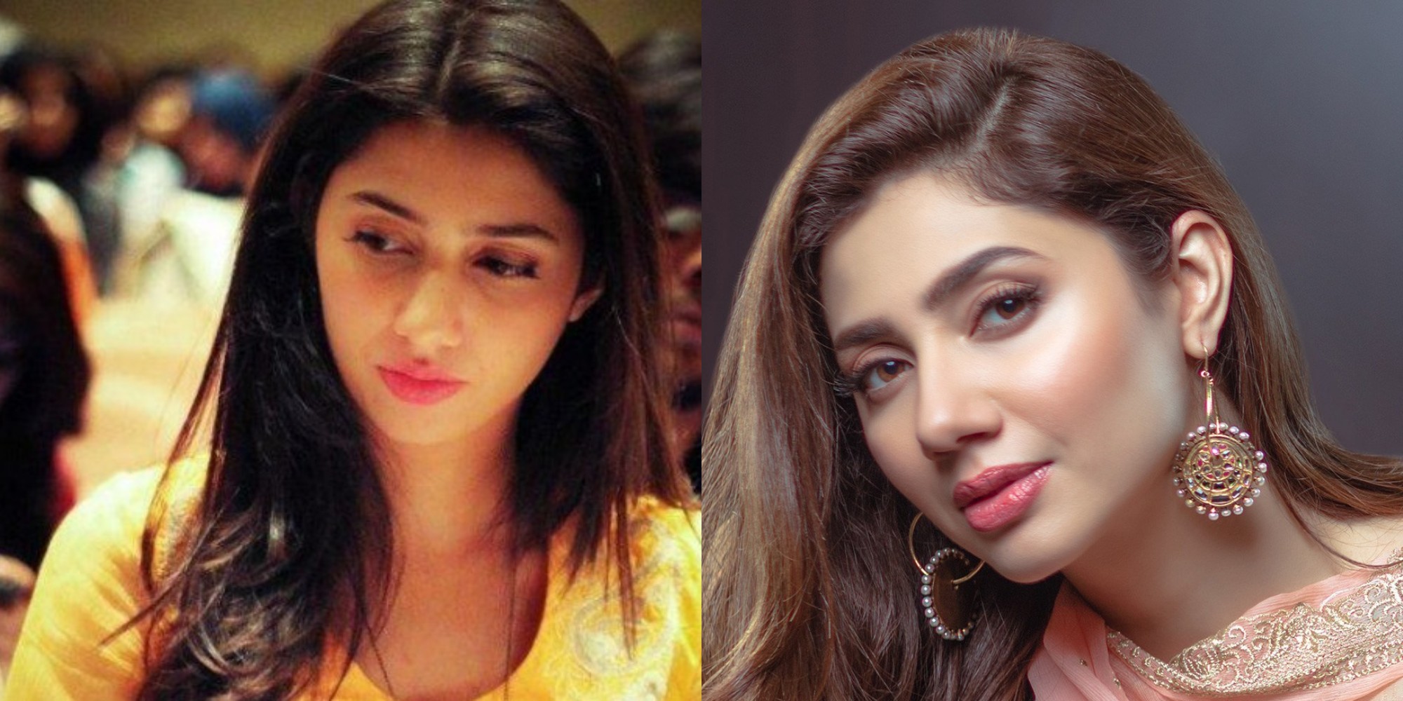 Pakistani Celebs Then And Now