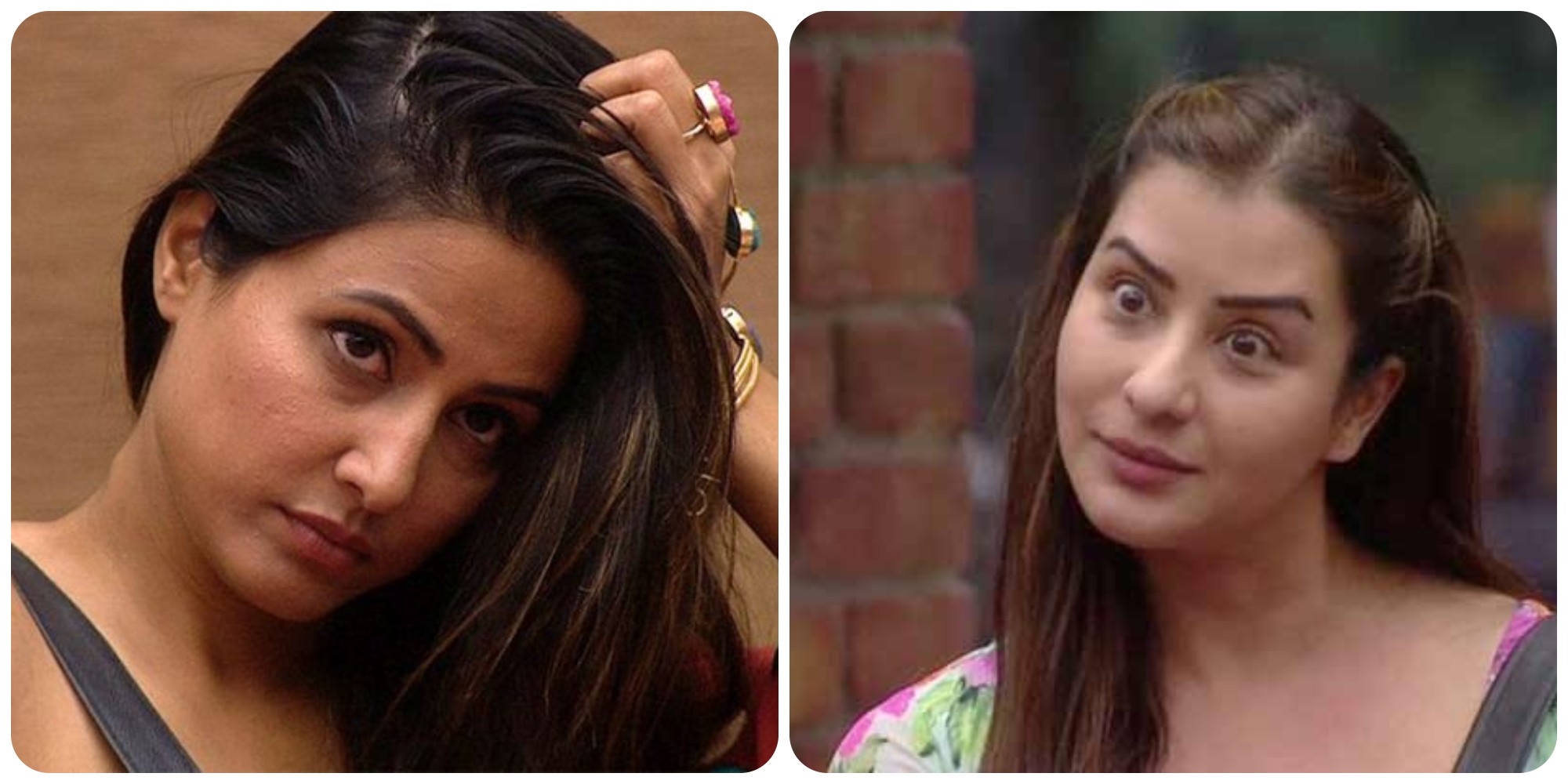 Shilpa Shinde & Hina Khan from Bigg Boss 11