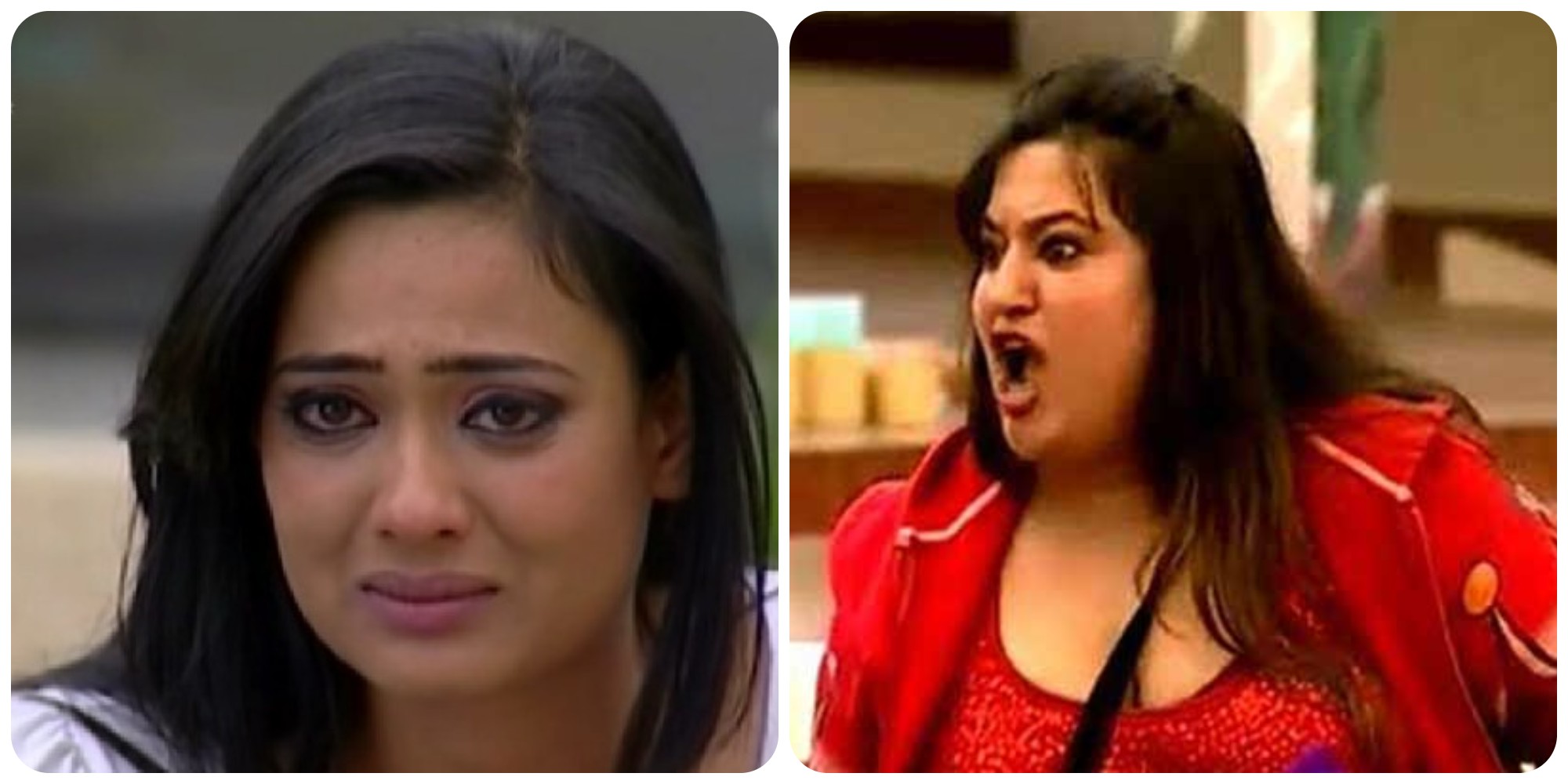 Shweta Tiwari & Dolly Bindra, Bigg Boss 4