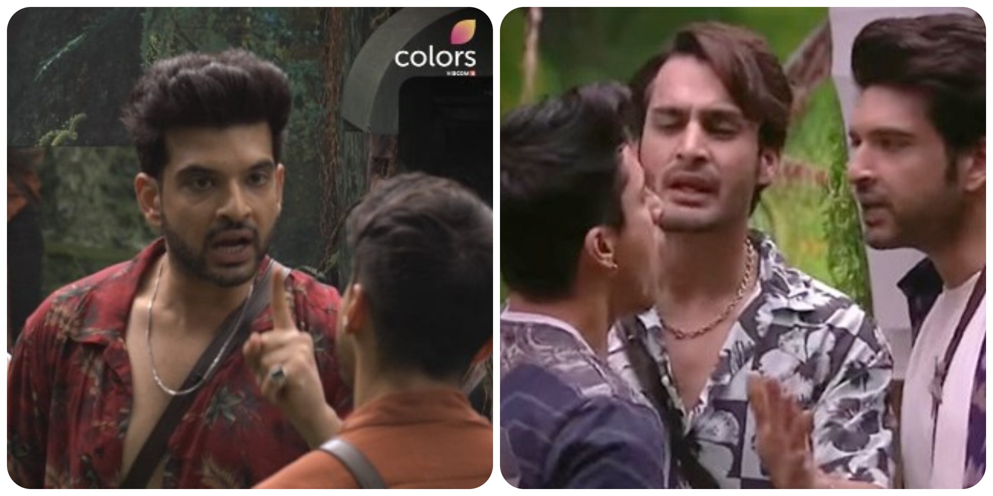 Pratik Sehajpal & Karan Kundra from Bigg Boss 15