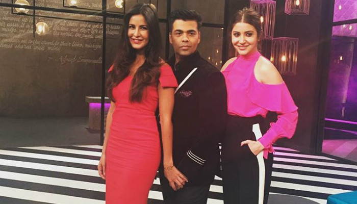 koffee with karan katrina kaif and anushka