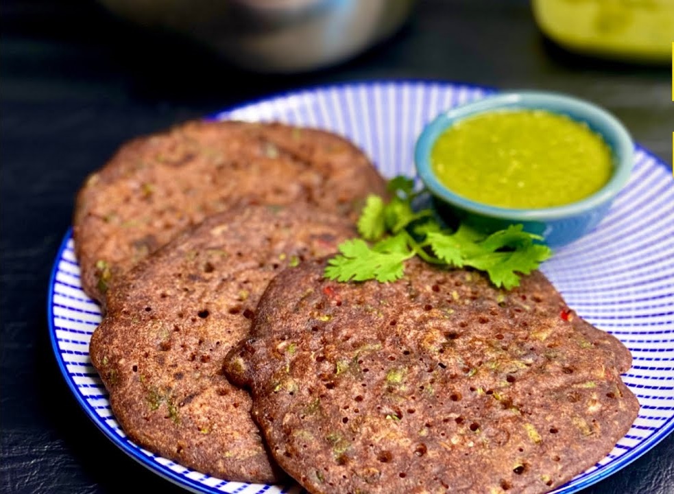 Kuttu ragi uttapam