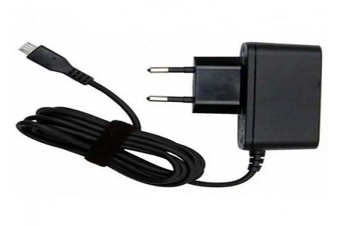 mobile black charger
