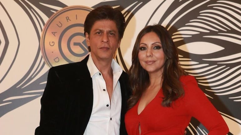 shahrukh khan gauri khan