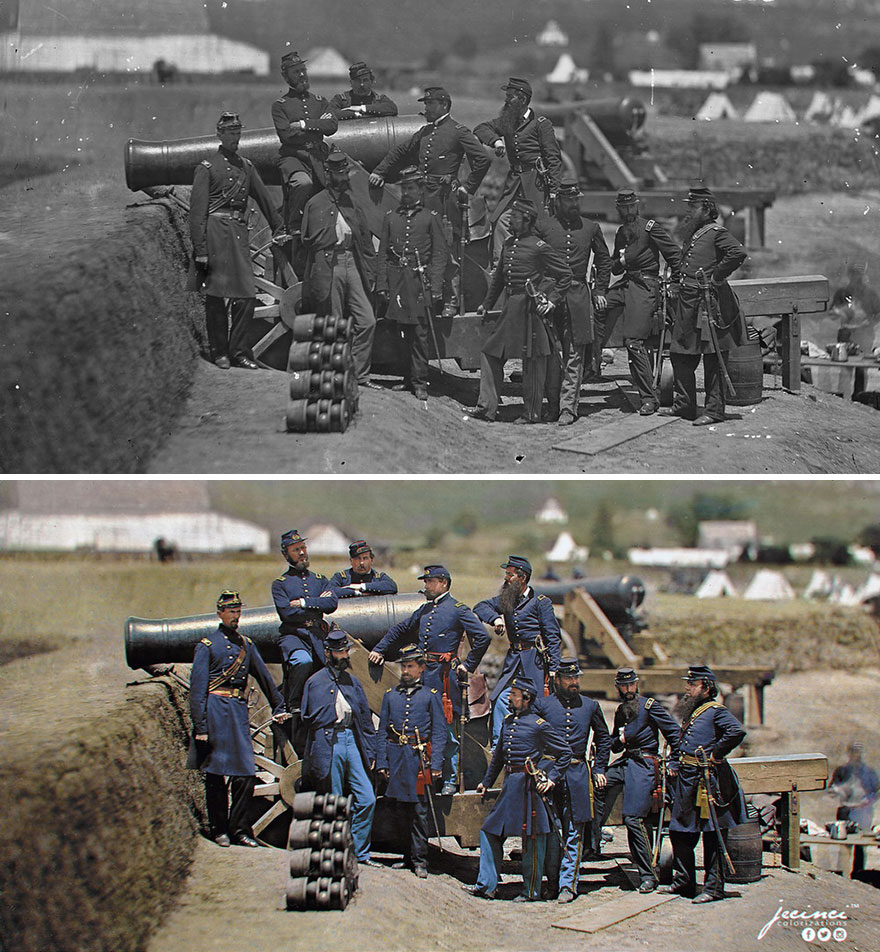 Colorized Historical Black And White Photos