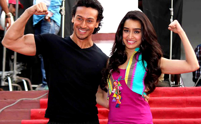 tiger shroff shraddha kapoor