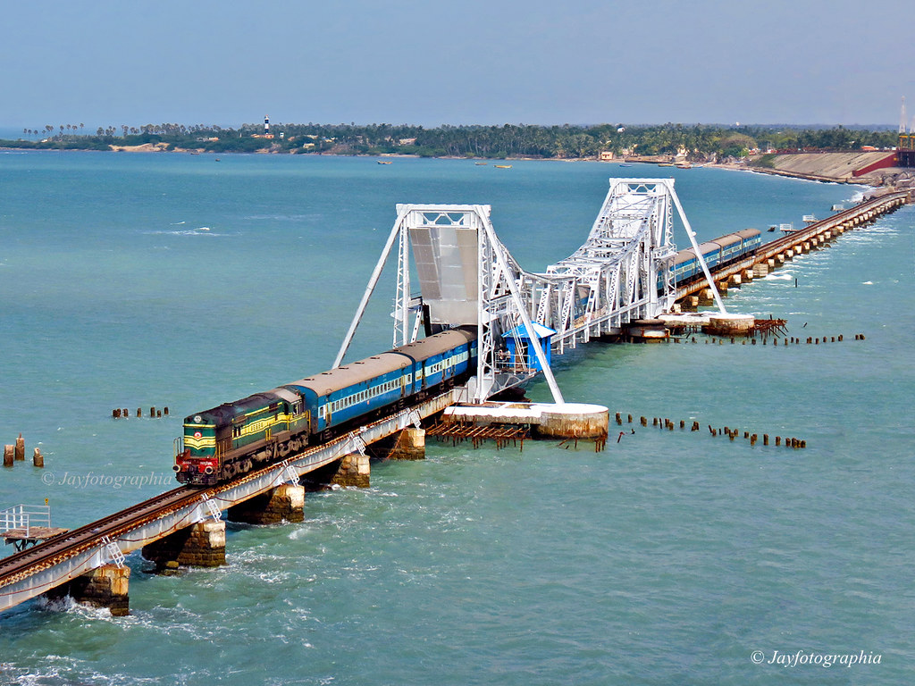 Pamban bridge