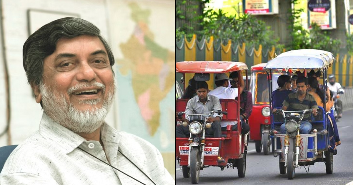 Meet the Man who Invented ERickshaw