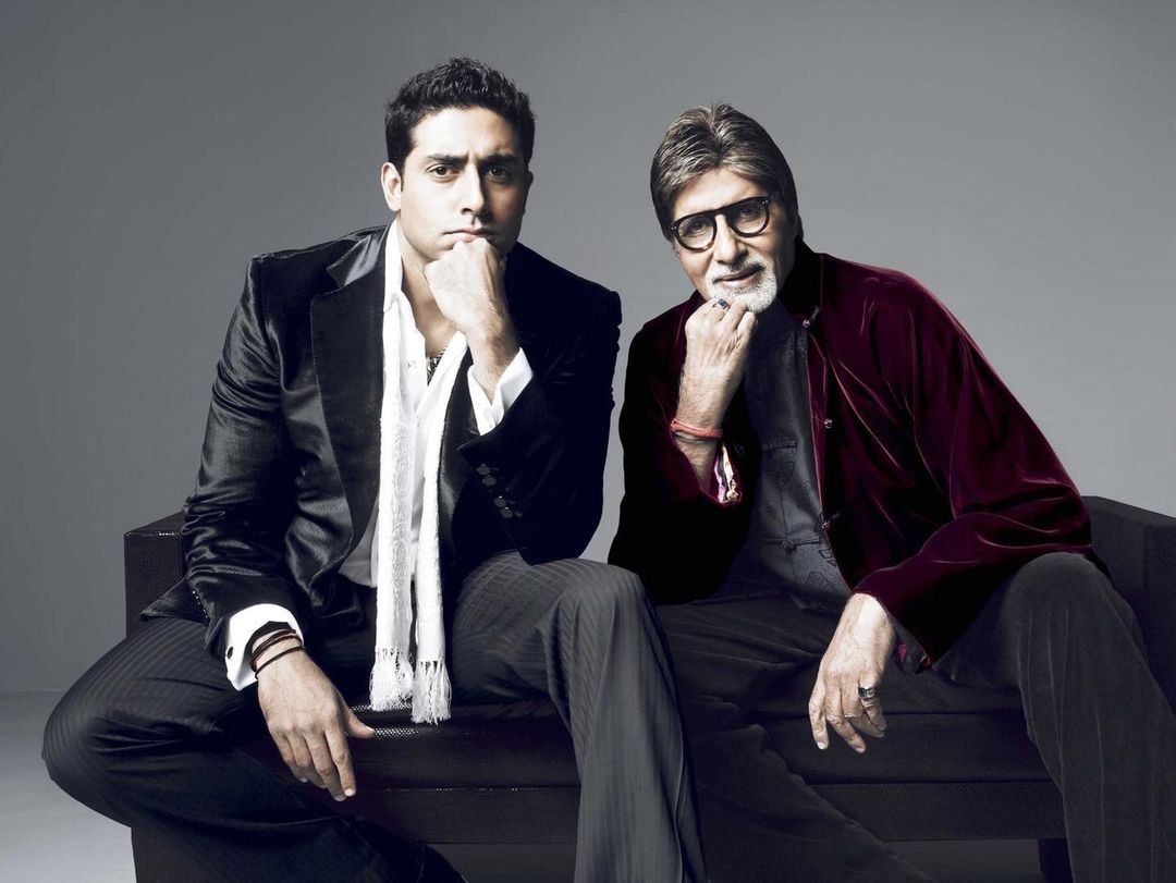 abhishek bachchan amitabh bachchan