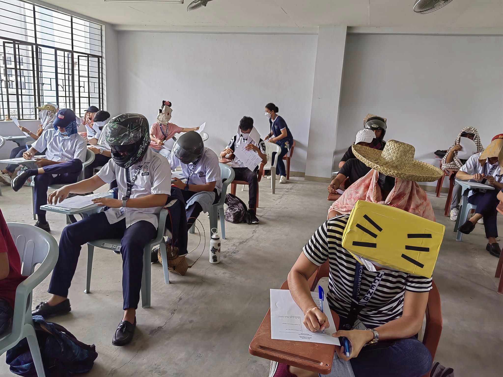 Anti Cheating Hats