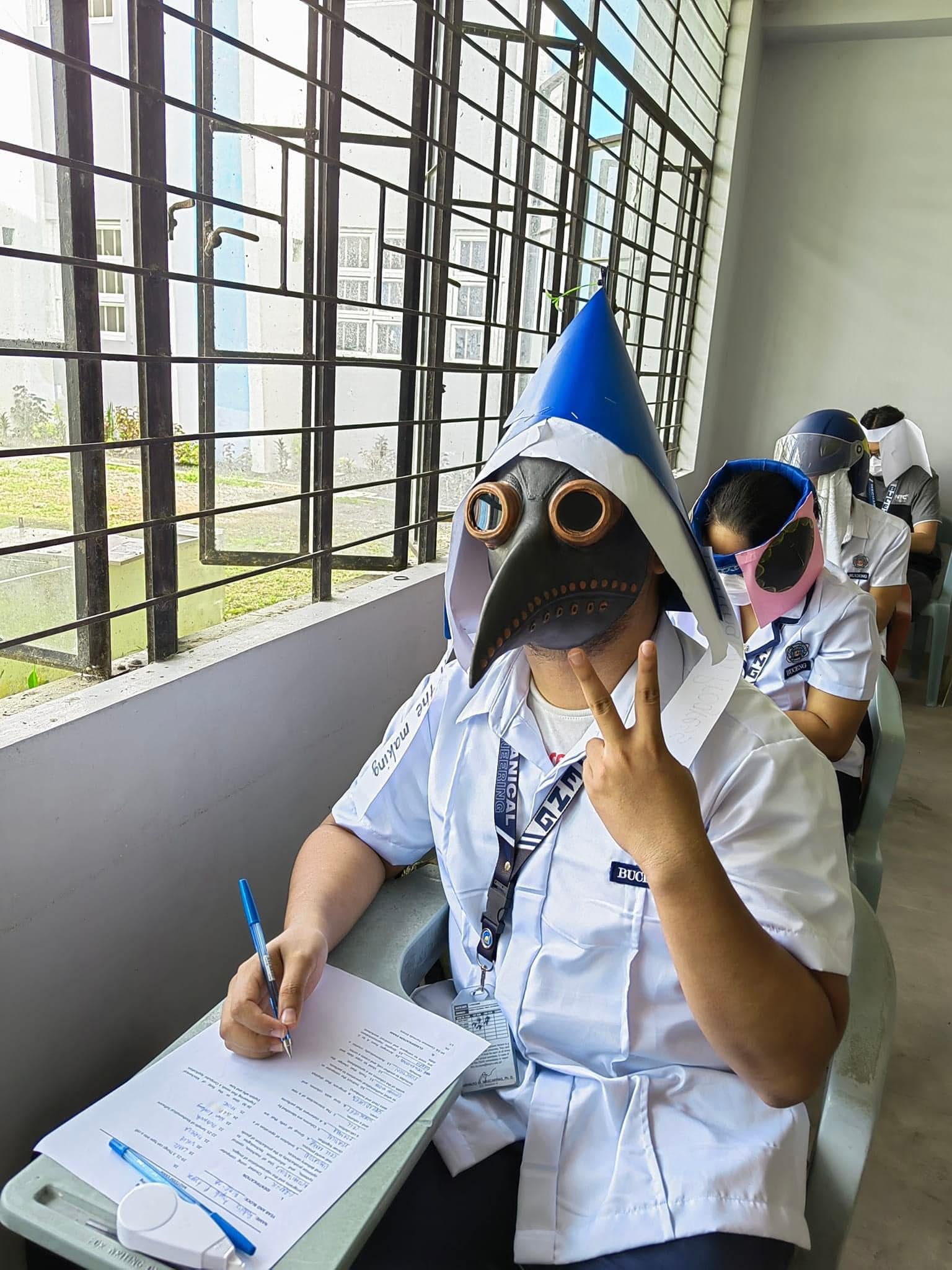 Anti Cheating Hats