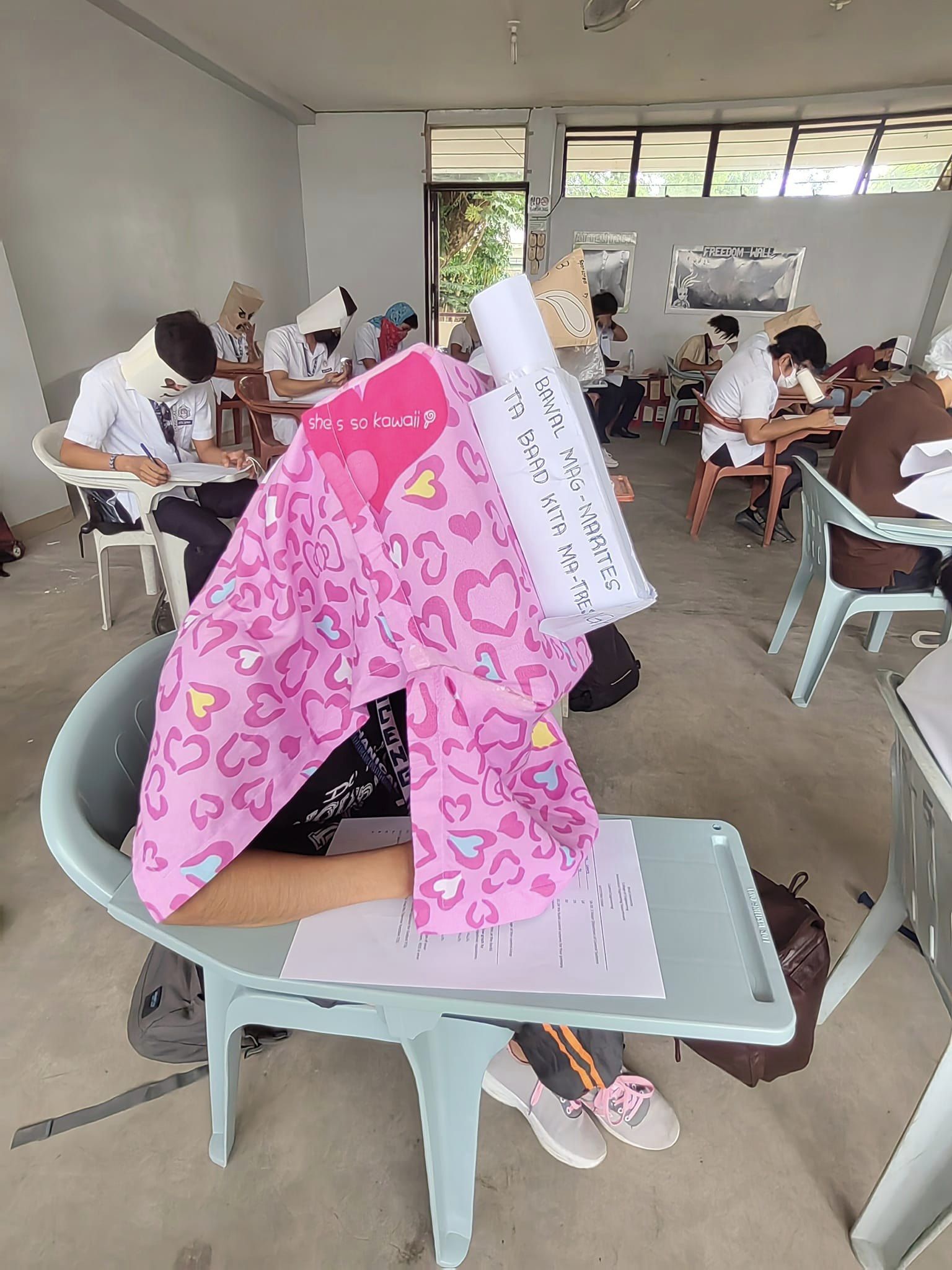 Anti Cheating Hats