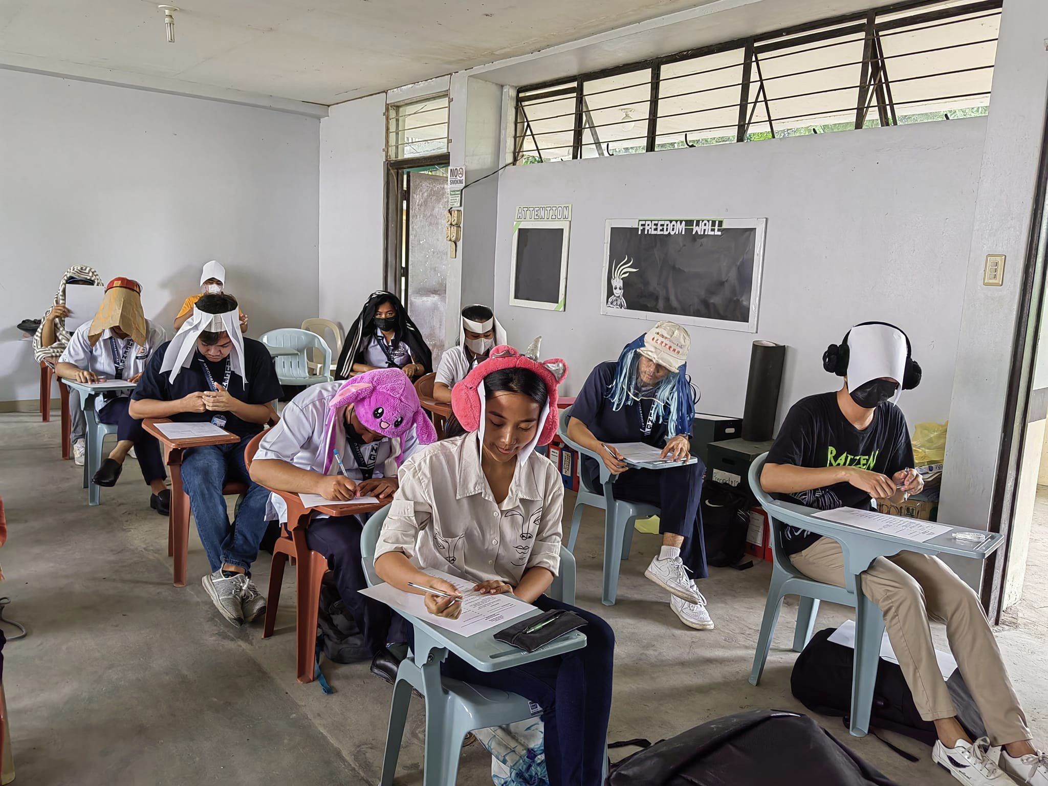 Anti Cheating Hats