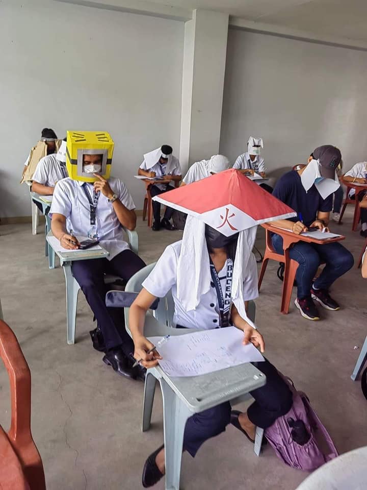 Anti Cheating Hats