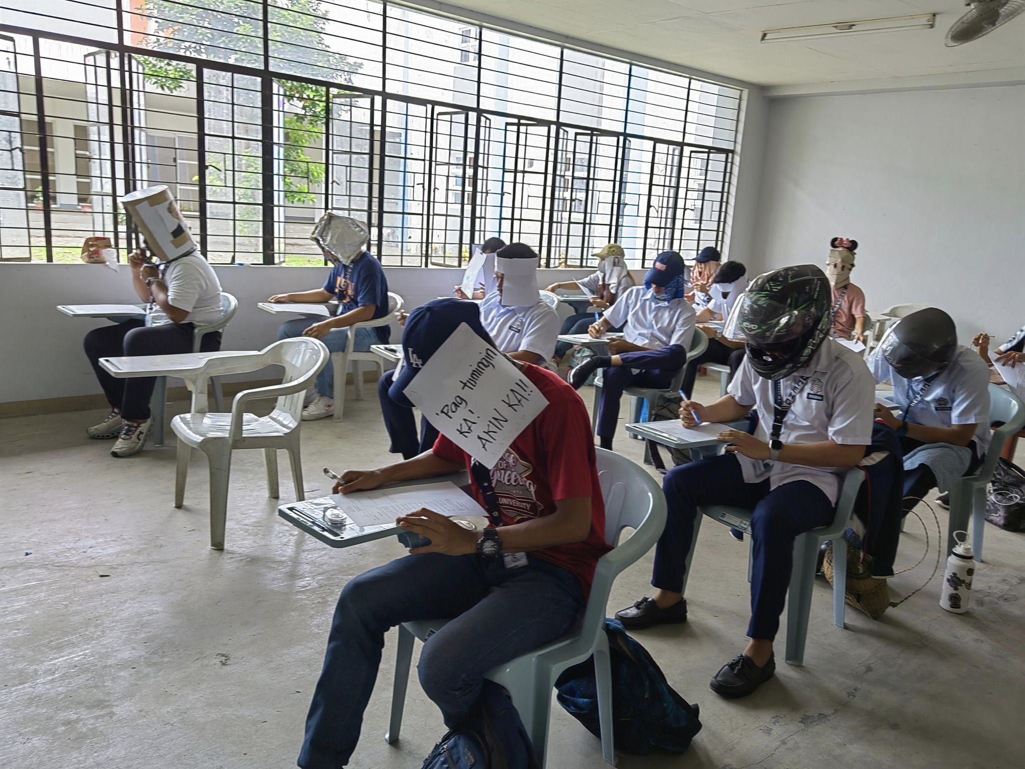 Anti Cheating Hats