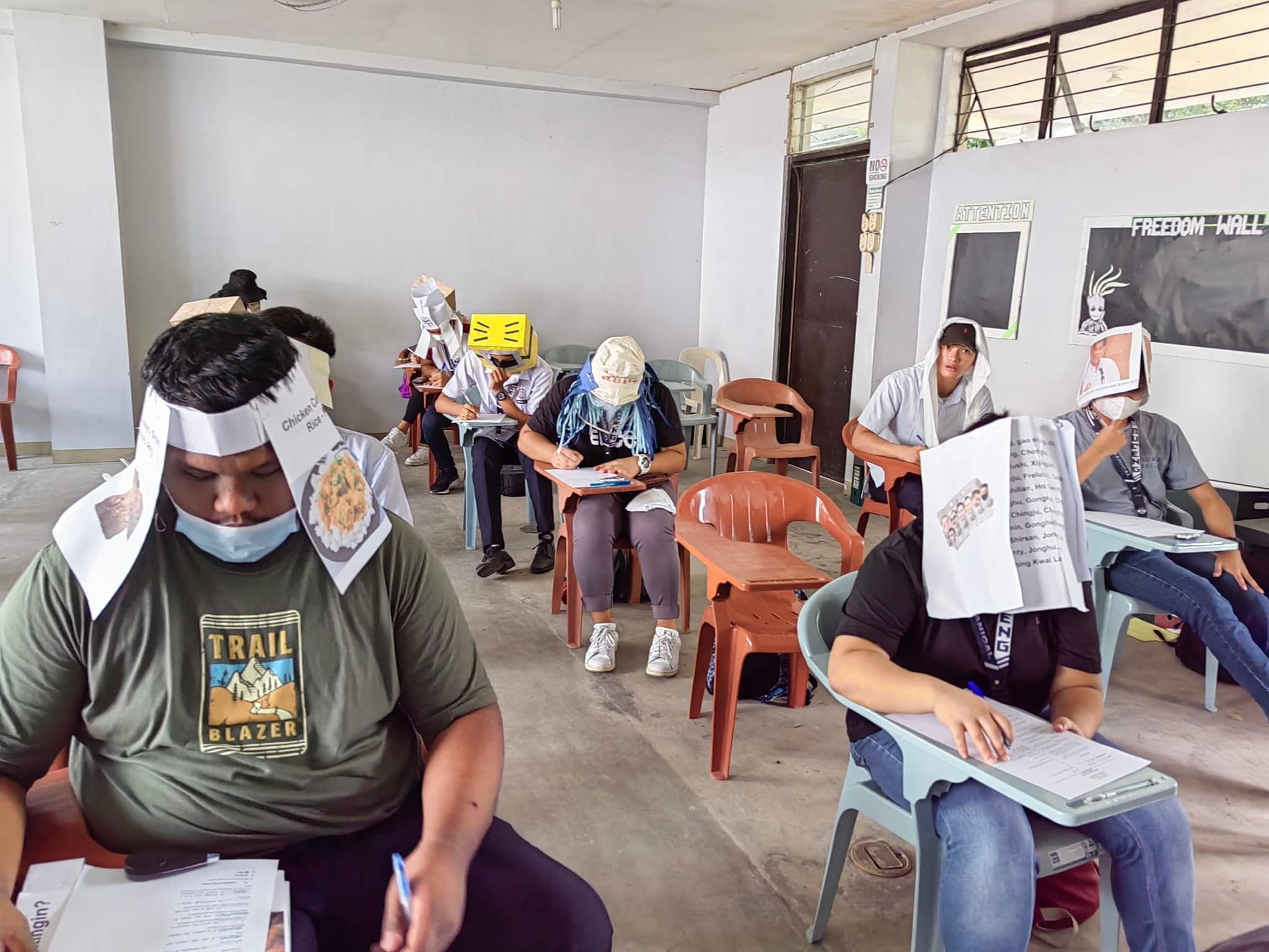 Anti Cheating Hats