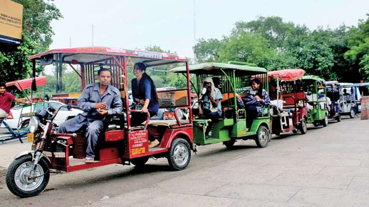 E-Rickshaw