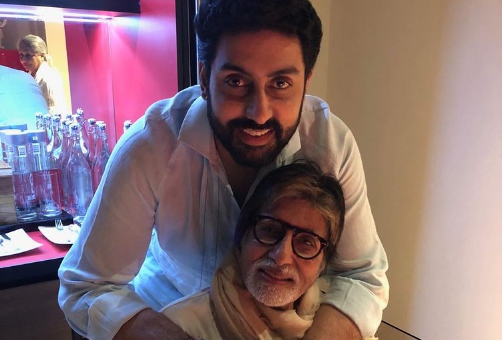 abhishek bachchan amitabh bachchan