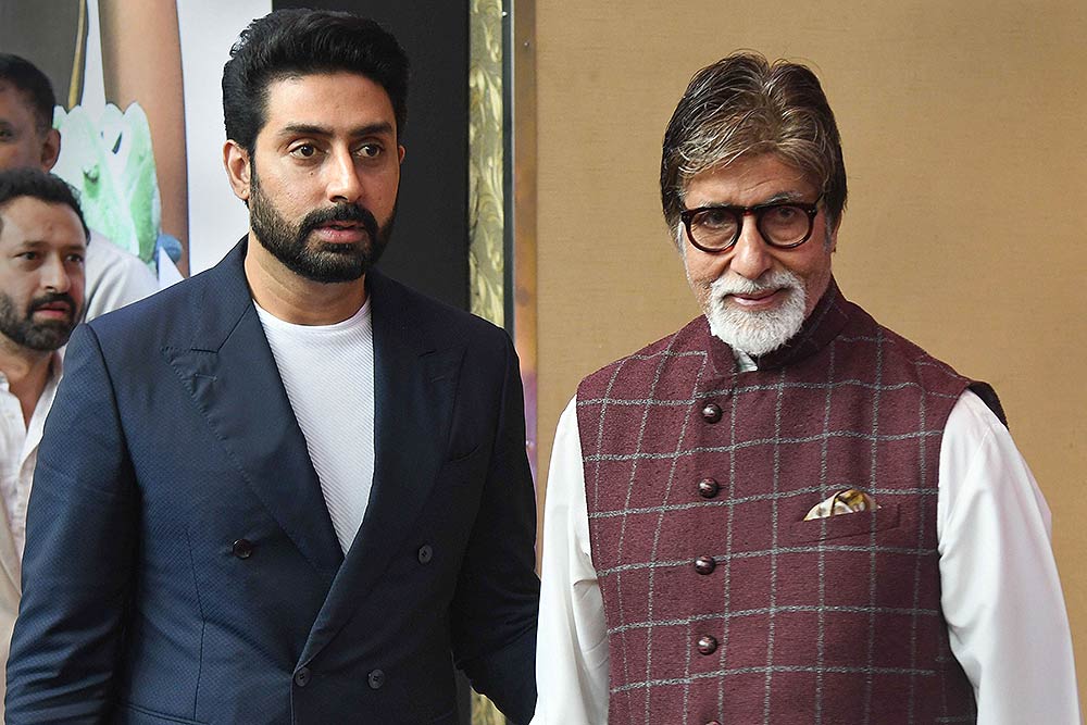 abhishek bachchan amitabh bachchan