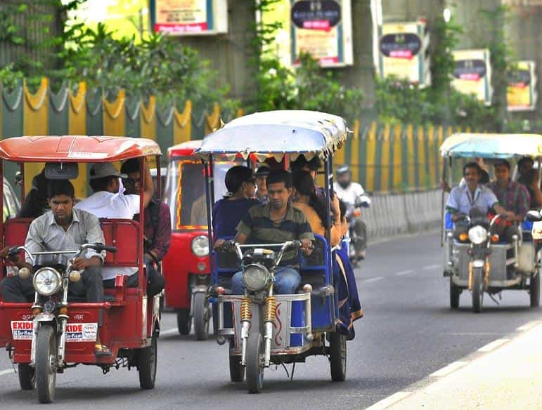 E-Rickshaw