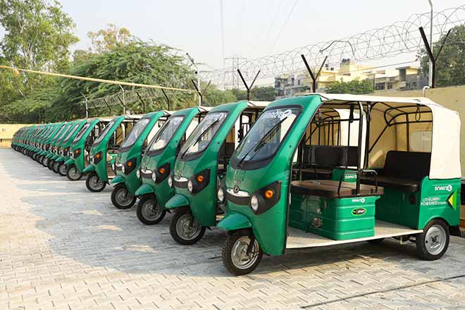 E-Rickshaws