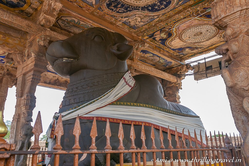 brihadeeswara temple thanjavur