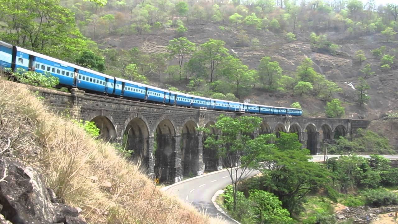 Aryankavu bridge, Kerala