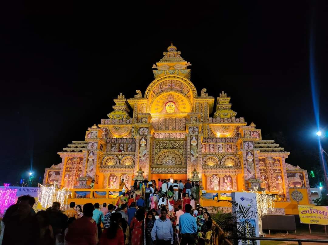 durga puja pandal