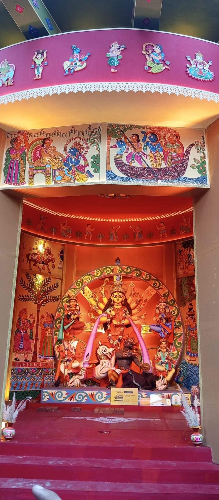 Durga puja pandal