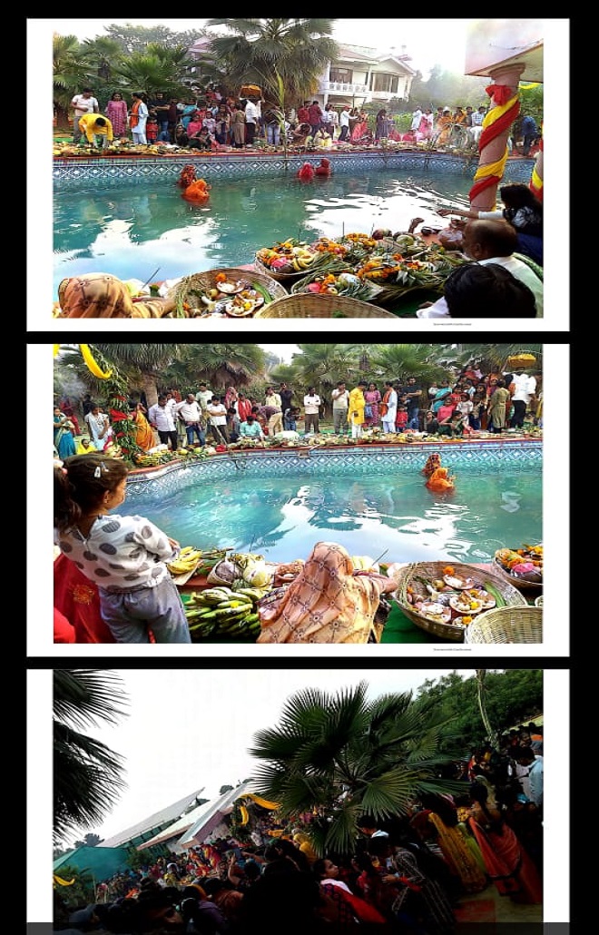 chhath puja photos