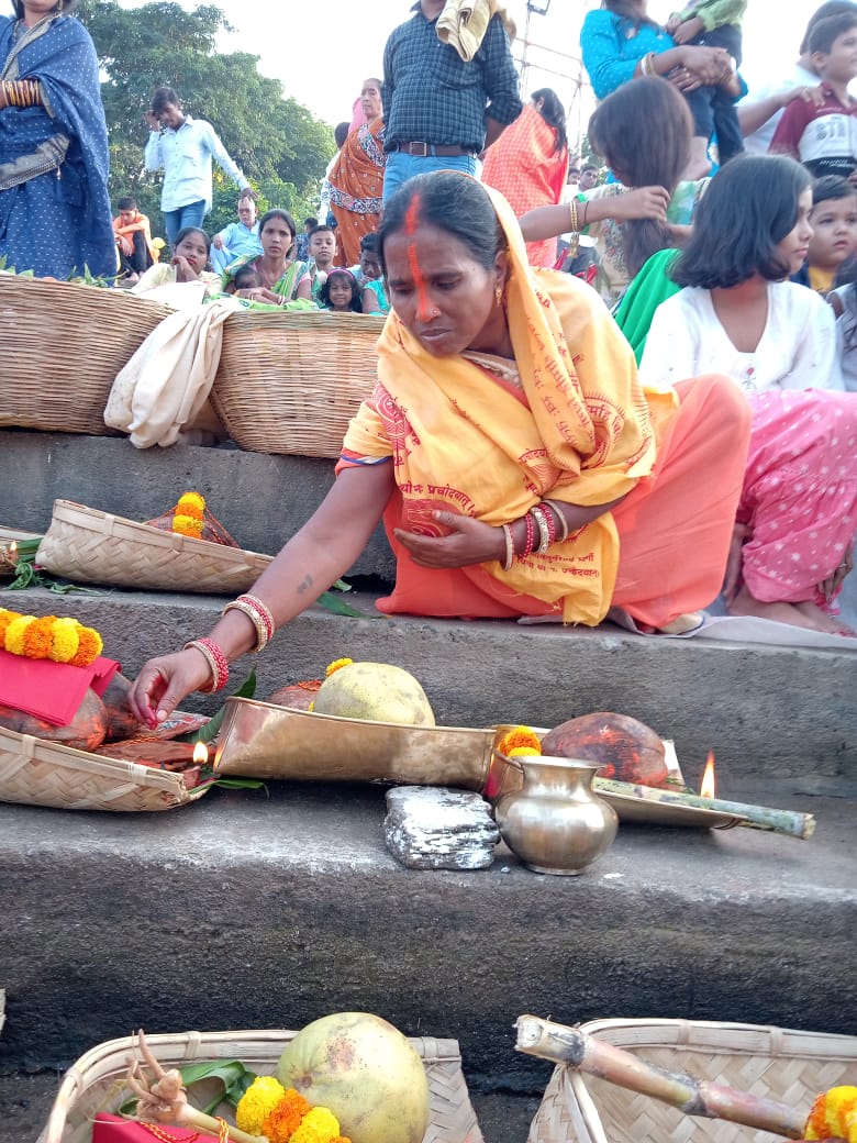 chhath puja photos