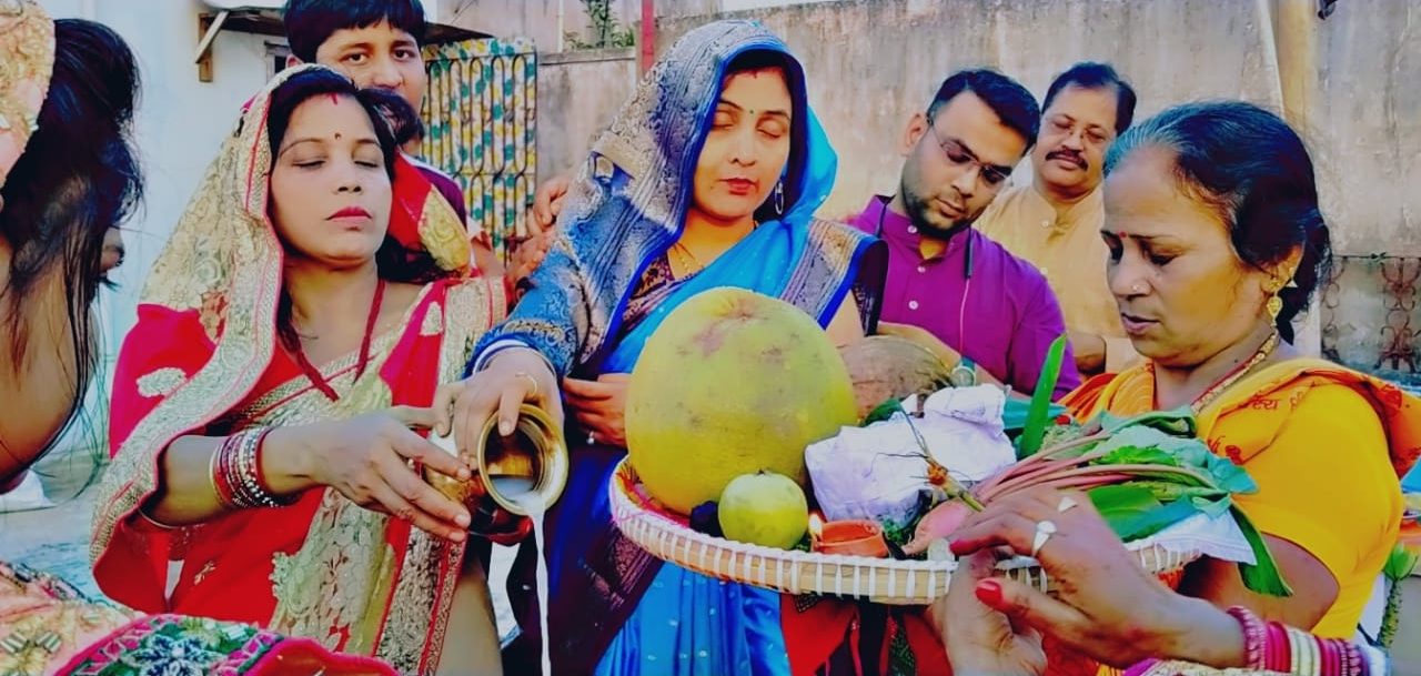 chhath puja photos