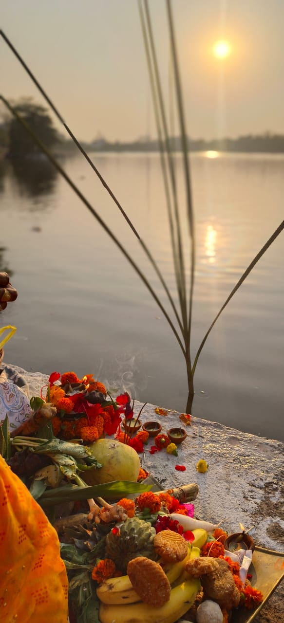 chhath puja photos