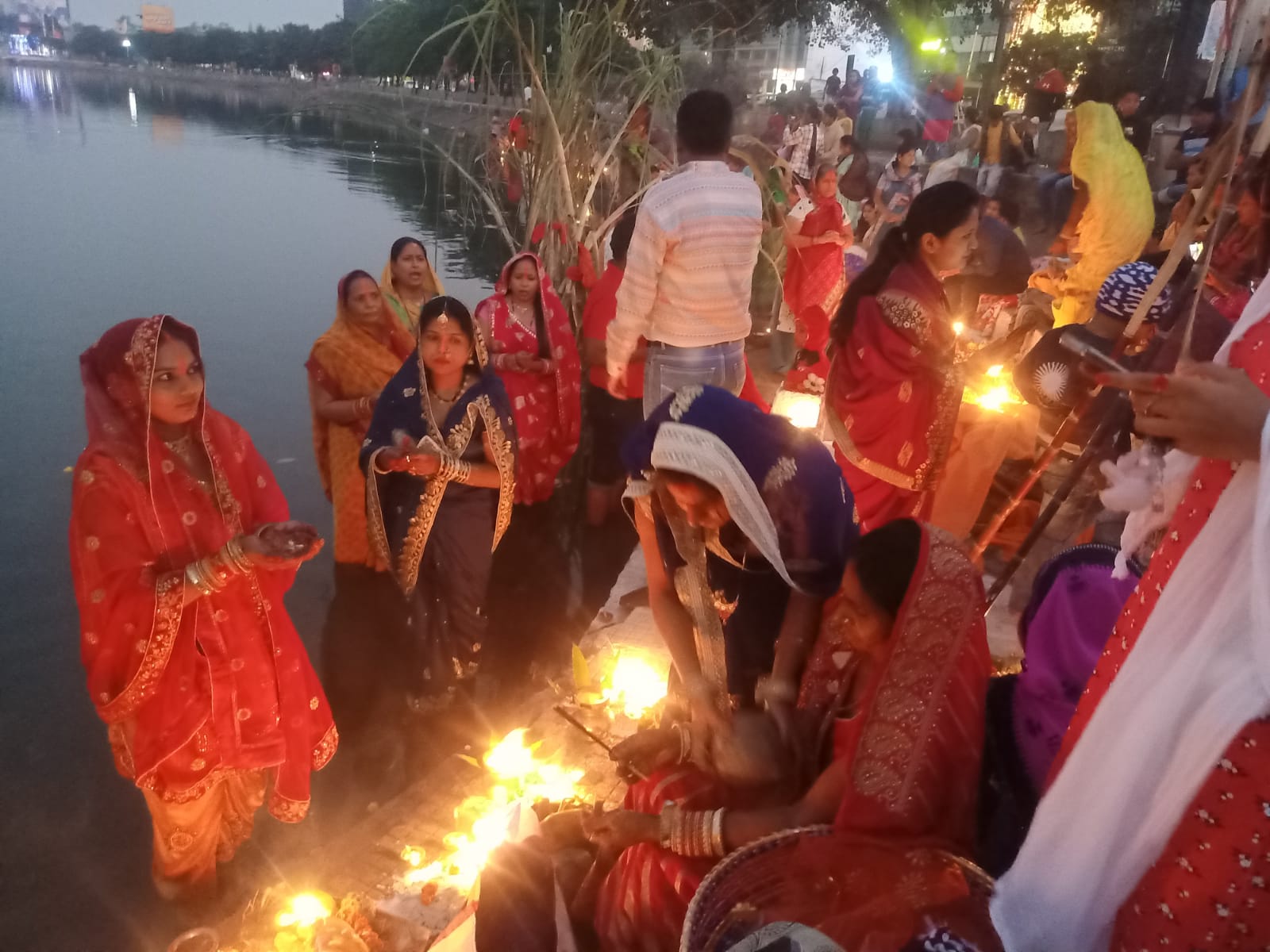 chhath puja photos