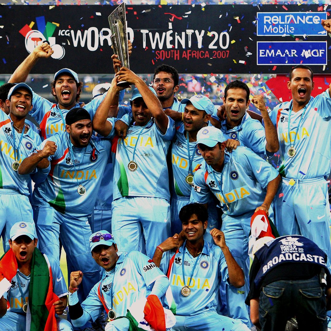 When India won 2007 T20 World Cup