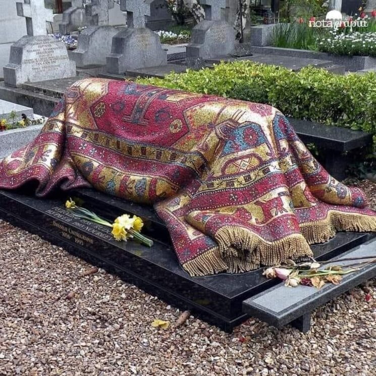 The tomb of Rudolph Nureyev