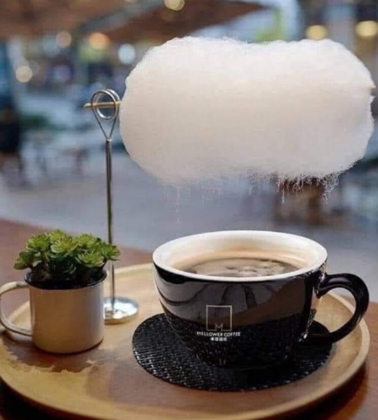 Cloud coffee 