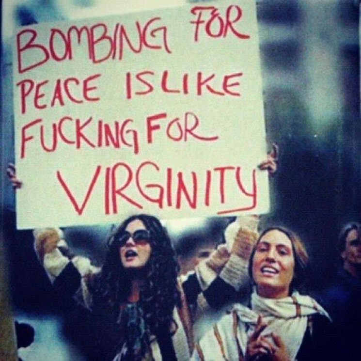 Anti-Vietnam War Protest