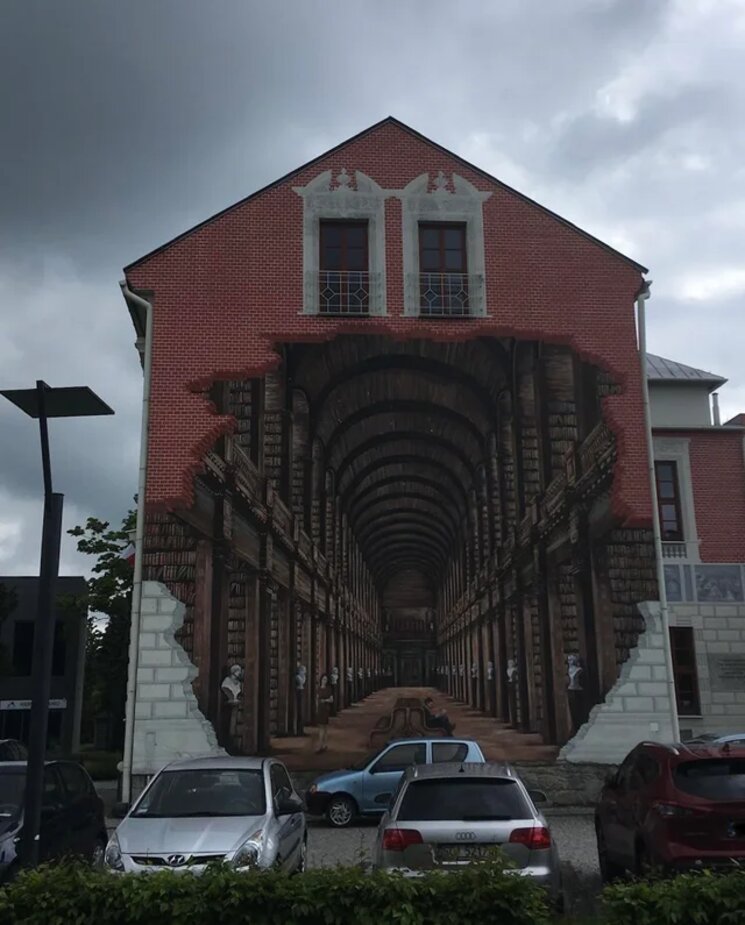 Library in Poland