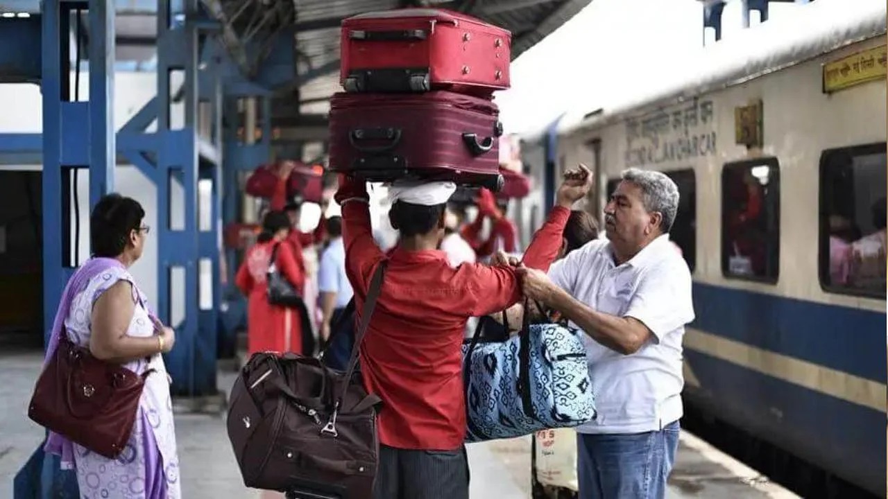 Indian Railway luggage Rule