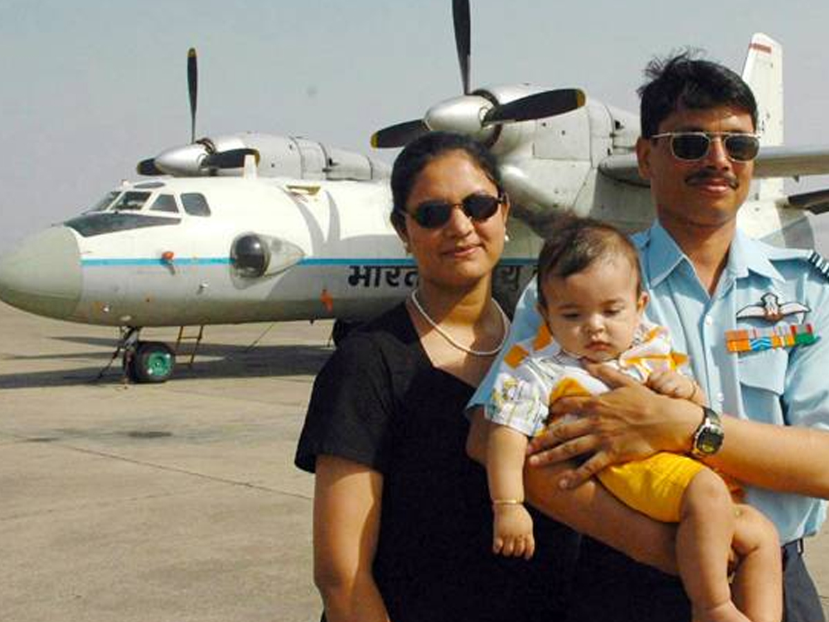 aircraft pilot kambampati nachiketa