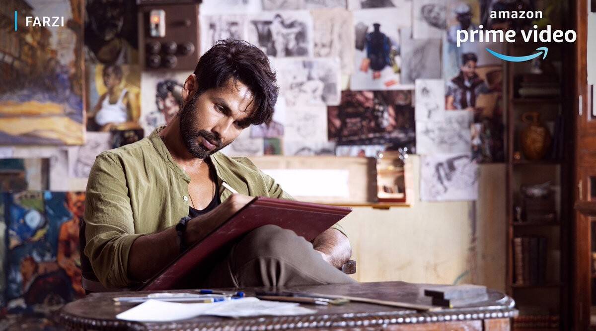 Farzi, Shahid Kapoor